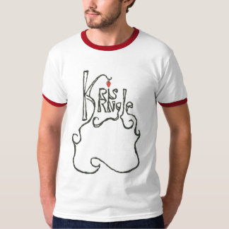 T-shirt de Kris Kringle des hommes