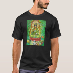 T-shirt de Kuan Yin "de dragon d'eau"