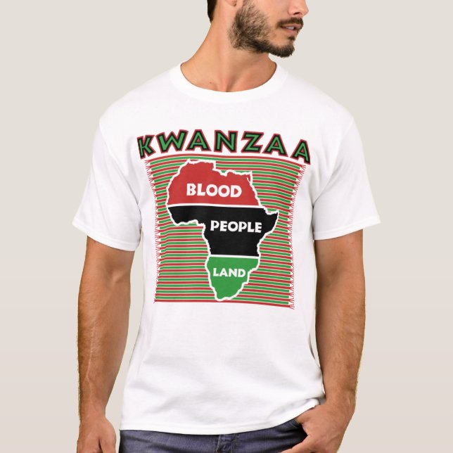T-shirt de Kwanzaa (Devant)