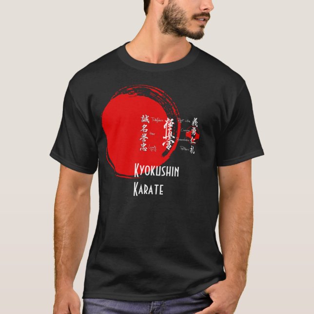 T-shirt de Kyokushin (Devant)