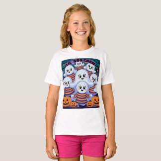 T-shirt de l’équipage du Boo Lil’ Halloween