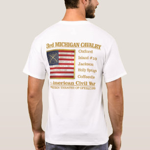 T-shirt de la 3e cavalerie du Michigan (BH)