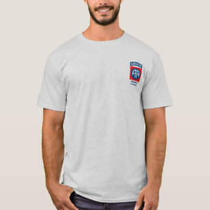 T-shirt de la 82e division aéroportée