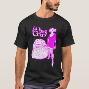 T-shirt de la "action" des hommes de fille de Vore