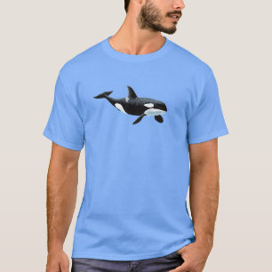 T-shirt de la baleine tueuse