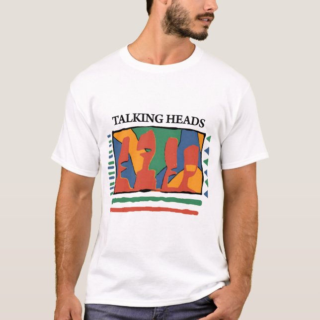 T-shirt de la bande Talheads (Devant)