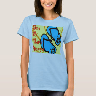 T-shirt de la bascule des femmes