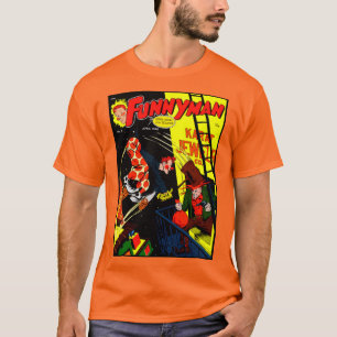 T-shirt de la BD 'FUNNYMAN' des années 40