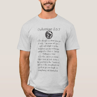 T-shirt de la Bible