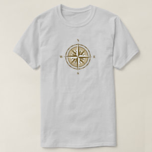 T-shirt de la boussole