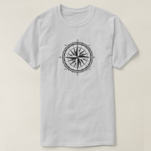 T-shirt de la boussole
