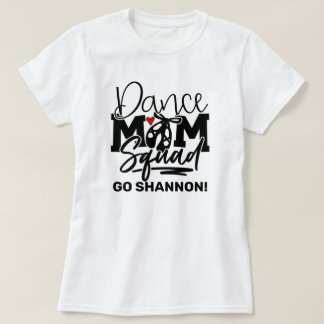 T-shirt de la brigade de la maman de danse personn