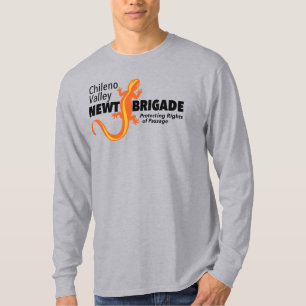 T-shirt de la Brigade Newt de la vallée de Chileno