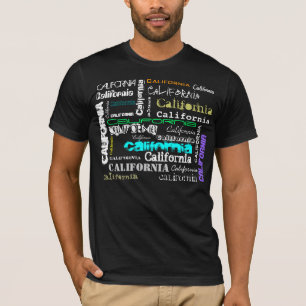T-shirt de la Californie