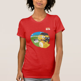 T-shirt de la Californie VIPKID (orange)