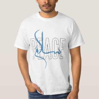 T-shirt de la calligraphie arabe de Salam Peace