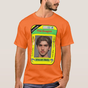 T-shirt de la carte d'action personnalisée cool Du