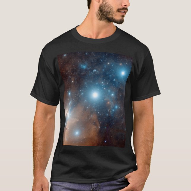 T-shirt de la ceinture d'Orion (Devant)