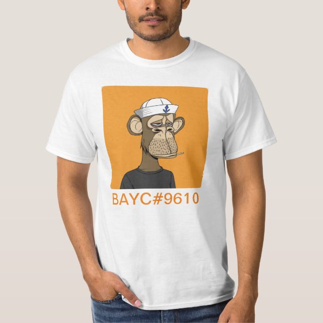 T-shirt de la célébration de la BAYC#9610 (Devant)