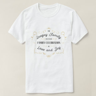 T-shirt de la célébration de Lovejoy - Blanc