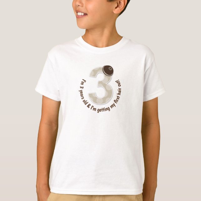 T-shirt de la cérémonie de coupe des cheveux de Up (Devant)