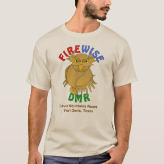 T-shirt de la Chouette à feu DMR (sans arrière - p