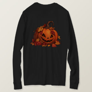 T-Shirt de la citrouille d'Halloween