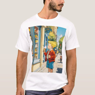 T-shirt de la Cityscape