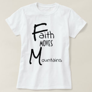 T-shirt de la collection de cadeaux de foi