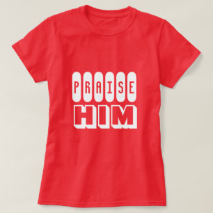 T-shirt de la collection de cadeaux de foi