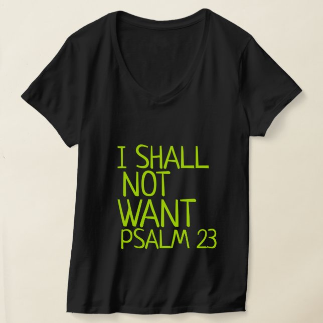 T-shirt de la collection de cadeaux de foi (Poser)