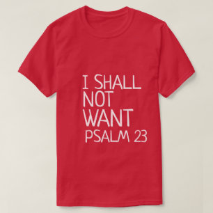 T-shirt de la collection de cadeaux de foi