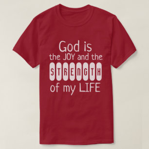 T-shirt de la collection de cadeaux de foi