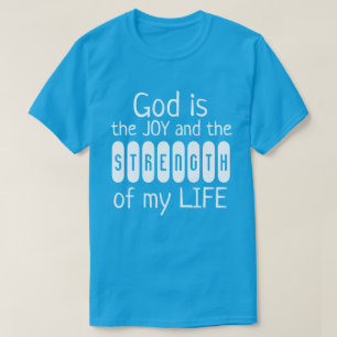 T-shirt de la collection de cadeaux de foi
