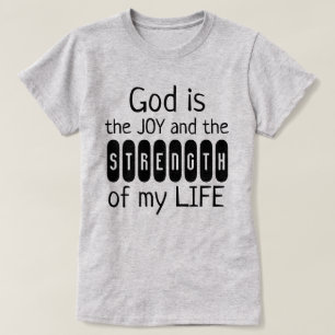 T-shirt de la collection de cadeaux de foi