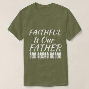 T-shirt de la collection de cadeaux de foi