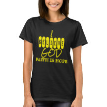 T-shirt de la collection de cadeaux de foi