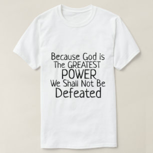 T-shirt de la collection de cadeaux de foi