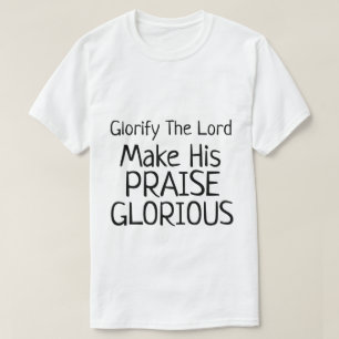T-shirt de la collection de cadeaux de foi