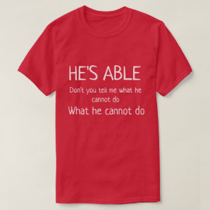 T-shirt de la collection de cadeaux de foi