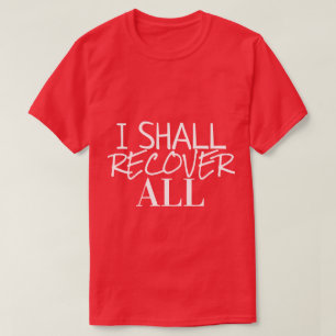 T-shirt de la collection de cadeaux de foi
