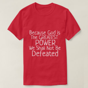T-shirt de la collection de cadeaux de foi