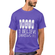 T-shirt de la collection de cadeaux de foi