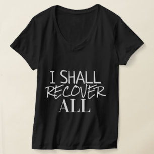 T-shirt de la collection de cadeaux de foi