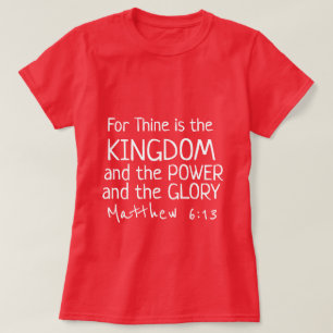 T-shirt de la collection de cadeaux de foi