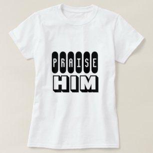 T-shirt de la collection de cadeaux de foi