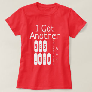T-shirt de la collection de cadeaux de foi