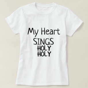 T-shirt de la collection de cadeaux de foi