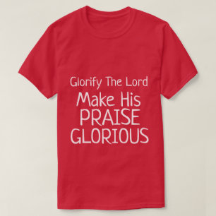 T-shirt de la collection de cadeaux de foi