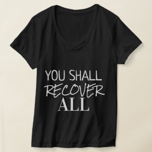 T-shirt de la collection de cadeaux de foi